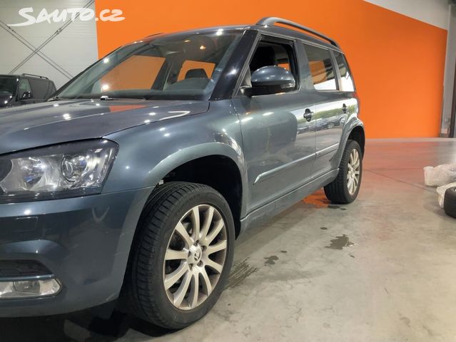 Škoda Yeti
